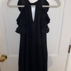 Francesca’s Black Formal Dress